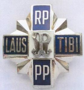 Honorowa Policyjna Odznaka Zasługi im. mjr. Jana Piwnika „Ponurego”