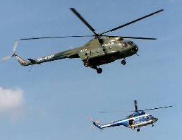 Śmigłowce policyjne