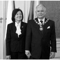 Maria i Lech Kaczyńscy