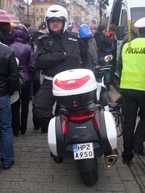 10.04.2010 - Krakowskie Przedmieście w Warszawie