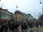 10.04.2010 - Krakowskie Przedmieście w Warszawie