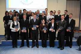 laureaci II Ogólnopolskiej Olimpiady Logistycznej