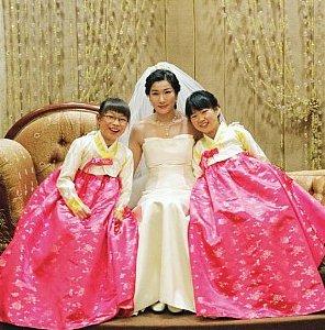 Koreański kufer ślubny