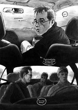 Komiks Zapętlenie - wystawa