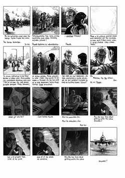 Komiks Zapętlenie - wystawa