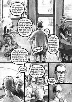 Komiks Zapętlenie - wystawa