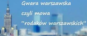 Gwara warszawska