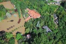 Wisła puka do drzwi... Fot. Paweł Brzeziński