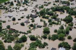 Działki nad Wisłą na wysokości FSO. Fot. Paweł Brzeziński
