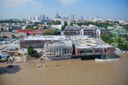 Wysoka Wisła z lotu ptaka. Fot. Paweł Brzeziński