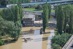 Wysoka Wisła z lotu ptaka. Fot. Paweł Brzeziński