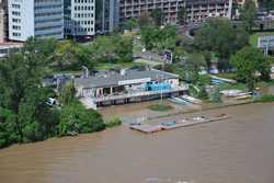 Wysoka Wisła z lotu ptaka. Fot. Paweł Brzeziński