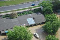 Wysoka Wisła z lotu ptaka. Fot. Paweł Brzeziński