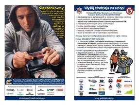 Ty masz wakacje, złodziej nie!