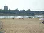 Plaża miejska w Warszawie