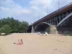 Plaża miejska w Warszawie