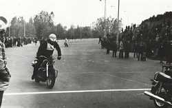 Wyścigi wokół Stadiony Dziesięciolecia