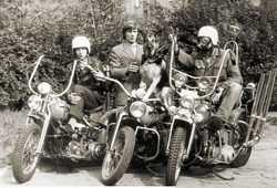 Kwiat warszawskiego harleyostwa