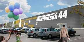 Hala przeniesionych sprzedawców ze Stadionu Dziesięciolecia.