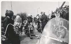 Harleye na Nowych Dynasach (Klub Orzeł) na Kamionku