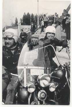 Harleye na Nowych Dynasach (Klub Orzeł) na Kamionku