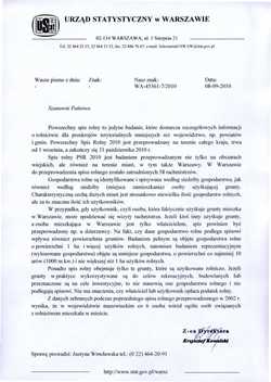 Spis rolny w Warszawie