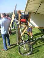 Replika samolotu Breliota