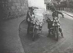 Harlejowcy Janusz i Jurek w Gelercie