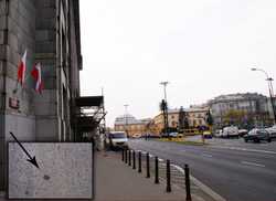 Bank Gospodarstwa Krajowego elewacja zewnętrzna z andezytu pienińskiego