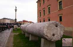 Najstarsza kolumna Zygmunta – zlepieniec zygmuntowski