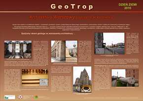 GEOTROP- Geologia Warszawy 