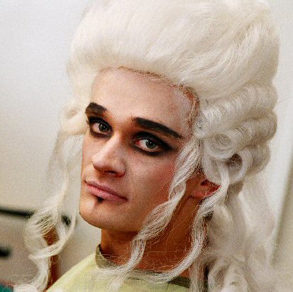 Taniec Wampirów - charakteryzacja