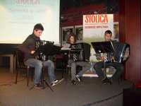 Oprawę muzyczną III Finału zapewniło trio akordeonistów Free Accordions