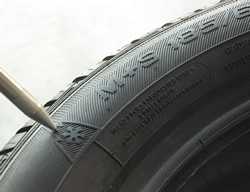 Oznaczenie zimowych opon