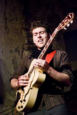 Michał Sołtan, fot. Bartek Supernak