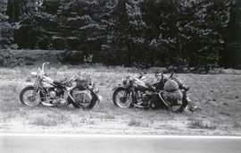 Wyprawa harleyami do Anglii - Utrecht w 1975 