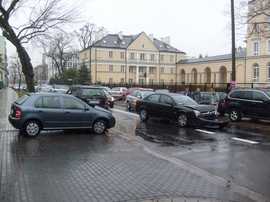 Stłuczka na Wiśniowej