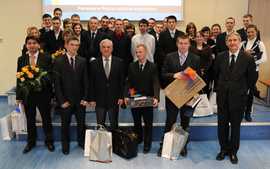 Laureaci II Olimpiady Logistycznej