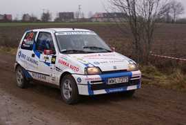 załoga Maćka Kiliańskiego i Kuby Domańskiego