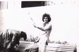 Remont harleya w 1972 roku