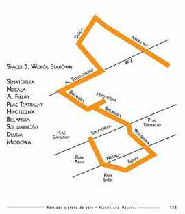 Fragment książki "Warszawa z głową do góry"