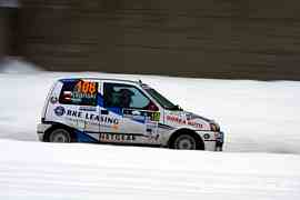 Załoga Kilański/Pawlik w Warszawskim Rajdzie Barbórki