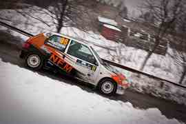 Załoga Kędzierski/Niedziołko w 48 Rajdzie Barbórki