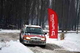 Załoga Kędzierski/Niedziołko w 48 Rajdzie Barbórki