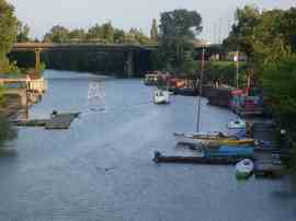 Port Czerniakowski  w Warszawie