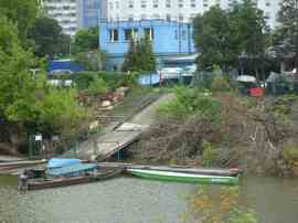 Port Czerniakowski  w Warszawie