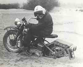 Marek Z i jego Harley WLA