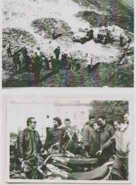 Słynne Forty I w Twierdzy Modlińskiej rok 1971