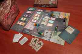 Gra Kolejka. Fot. CPŻycieński