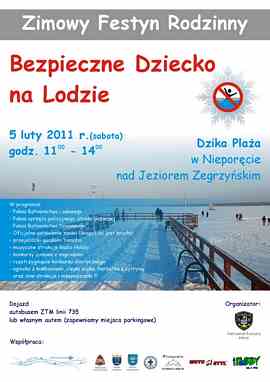 Bezpieczne Dziecko na Lodzie